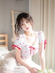 [Cosplay] 次元少女念雪ww 红玫瑰