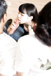JVID『絕頂姿勢解鎖』兩王一后大亂交????配合度200%の外送茶妹妹Tiny????120P