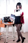 [Cosplay] 半半子 大凤 风纪委员