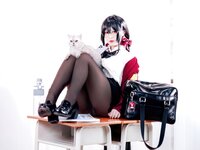 [Cosplay] 半半子 大凤 风纪委员