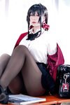 [Cosplay] 半半子 大凤 风纪委员