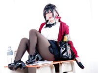 [Cosplay] 半半子 大凤 风纪委员