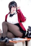 [Cosplay] 半半子 大凤 风纪委员