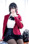 [Cosplay] 半半子 大凤 风纪委员