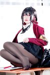 [Cosplay] 半半子 大凤 风纪委员