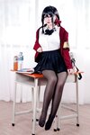 [Cosplay] 半半子 大凤 风纪委员