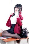 [Cosplay] 半半子 大凤 风纪委员