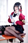 [Cosplay] 半半子 大凤 风纪委员
