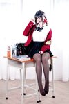 [Cosplay] 半半子 大凤 风纪委员