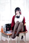 [Cosplay] 半半子 大凤 风纪委员