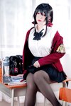 [Cosplay] 半半子 大凤 风纪委员