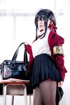 [Cosplay] 半半子 大凤 风纪委员