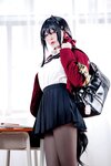 [Cosplay] 半半子 大凤 风纪委员