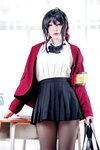 [Cosplay] 半半子 大凤 风纪委员