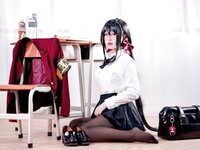 [Cosplay] 半半子 大凤 风纪委员