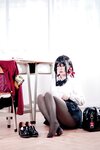 [Cosplay] 半半子 大凤 风纪委员