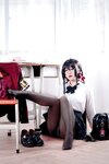 [Cosplay] 半半子 大凤 风纪委员