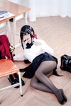 [Cosplay] 半半子 大凤 风纪委员