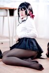 [Cosplay] 半半子 大凤 风纪委员