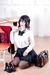 [Cosplay] 半半子 大凤 风纪委员
