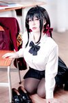 [Cosplay] 半半子 大凤 风纪委员