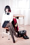 [Cosplay] 半半子 大凤 风纪委员