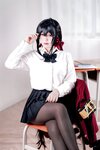 [Cosplay] 半半子 大凤 风纪委员