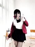 [Cosplay] 半半子 大凤 风纪委员