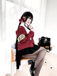 [Cosplay] 半半子 大凤 风纪委员