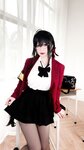[Cosplay] 半半子 大凤 风纪委员