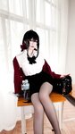 [Cosplay] 半半子 大凤 风纪委员