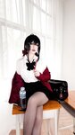 [Cosplay] 半半子 大凤 风纪委员