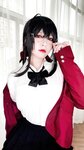 [Cosplay] 半半子 大凤 风纪委员