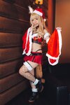 [Cosplay] Walkure Rizuna 爱情 圣诞节