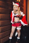 [Cosplay] Walkure Rizuna 爱情 圣诞节