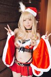 [Cosplay] Walkure Rizuna 爱情 圣诞节