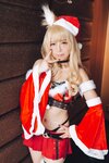[Cosplay] Walkure Rizuna 爱情 圣诞节