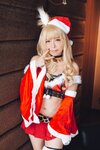 [Cosplay] Walkure Rizuna 爱情 圣诞节
