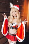 [Cosplay] Walkure Rizuna 爱情 圣诞节