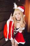 [Cosplay] Walkure Rizuna 爱情 圣诞节