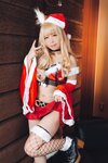 [Cosplay] Walkure Rizuna 爱情 圣诞节