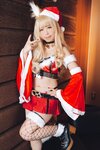 [Cosplay] Walkure Rizuna 爱情 圣诞节
