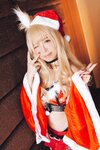 [Cosplay] Walkure Rizuna 爱情 圣诞节