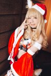 [Cosplay] Walkure Rizuna 爱情 圣诞节