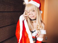 [Cosplay] Walkure Rizuna 爱情 圣诞节
