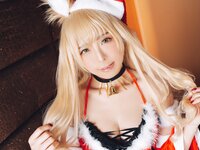 [Cosplay] Walkure Rizuna 爱情 圣诞节