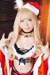 [Cosplay] Walkure Rizuna 爱情 圣诞节