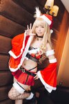 [Cosplay] Walkure Rizuna 爱情 圣诞节