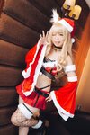 [Cosplay] Walkure Rizuna 爱情 圣诞节