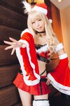 [Cosplay] Walkure Rizuna 爱情 圣诞节